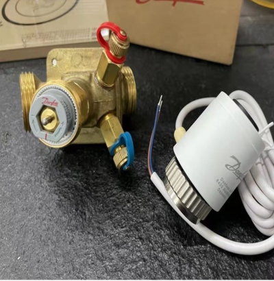 丹佛斯平衡型ABQM电动调节阀